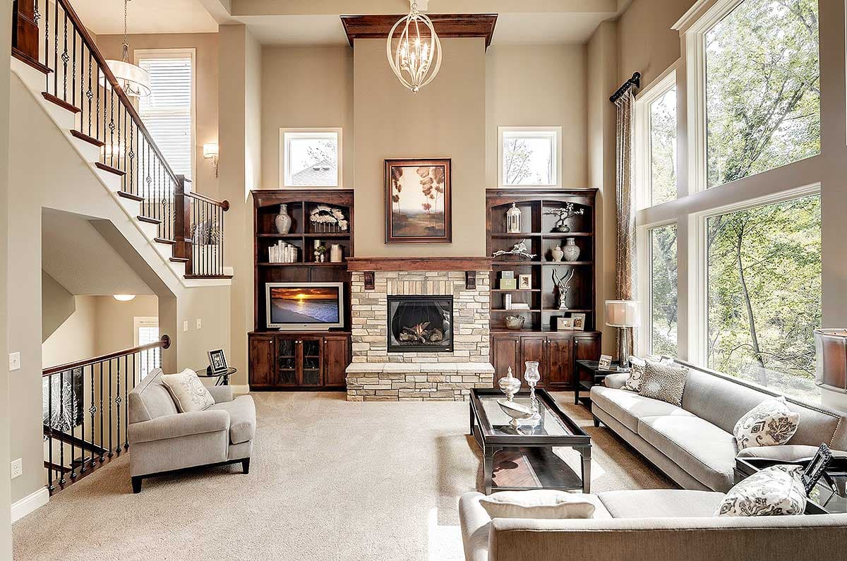 Plan 73326HS: Gorgeous Gabled Dream Home Plan - Image #25 - Craftsman, New American, Northwest