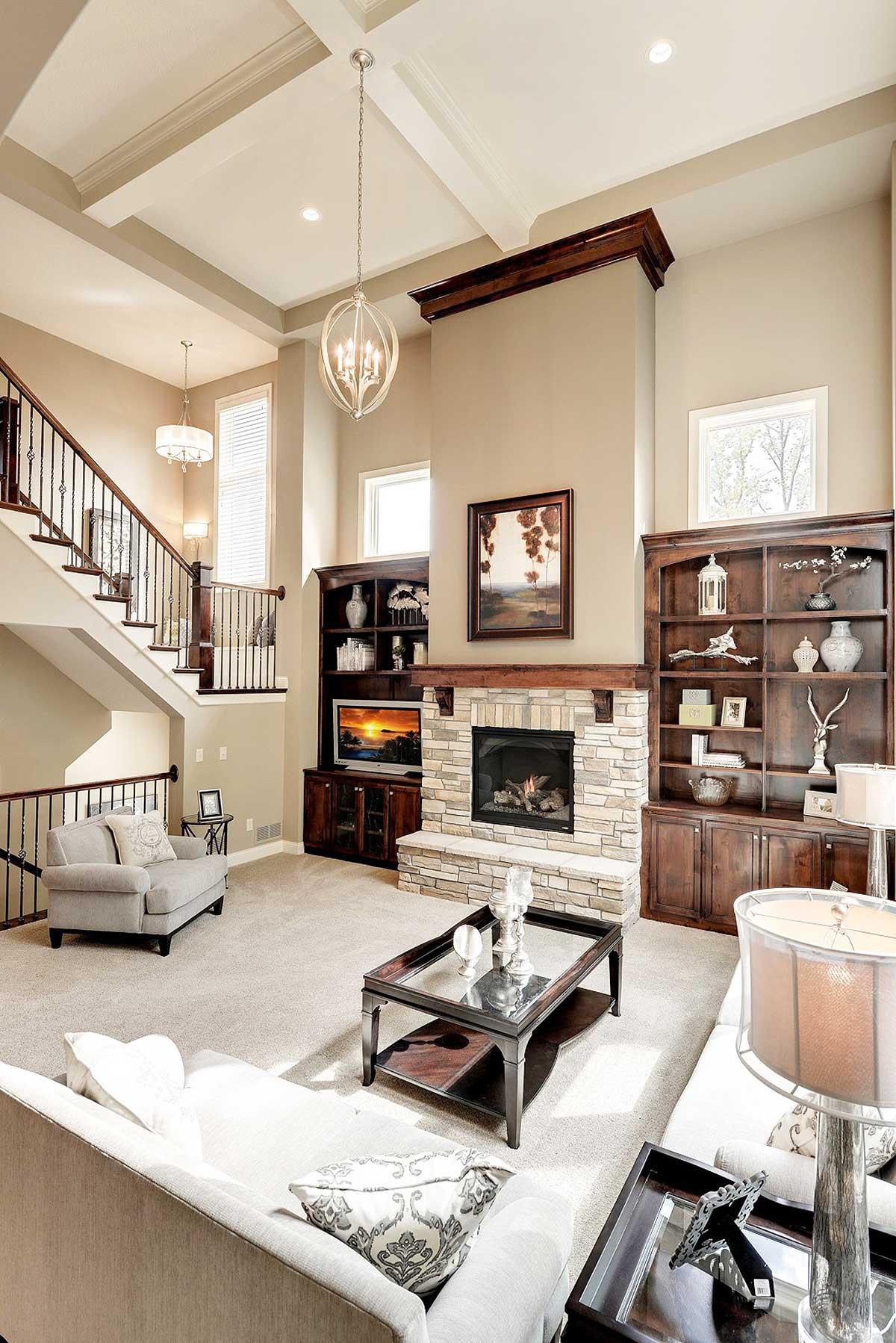 Plan 73326HS: Gorgeous Gabled Dream Home Plan - Image #26 - Craftsman, New American, Northwest