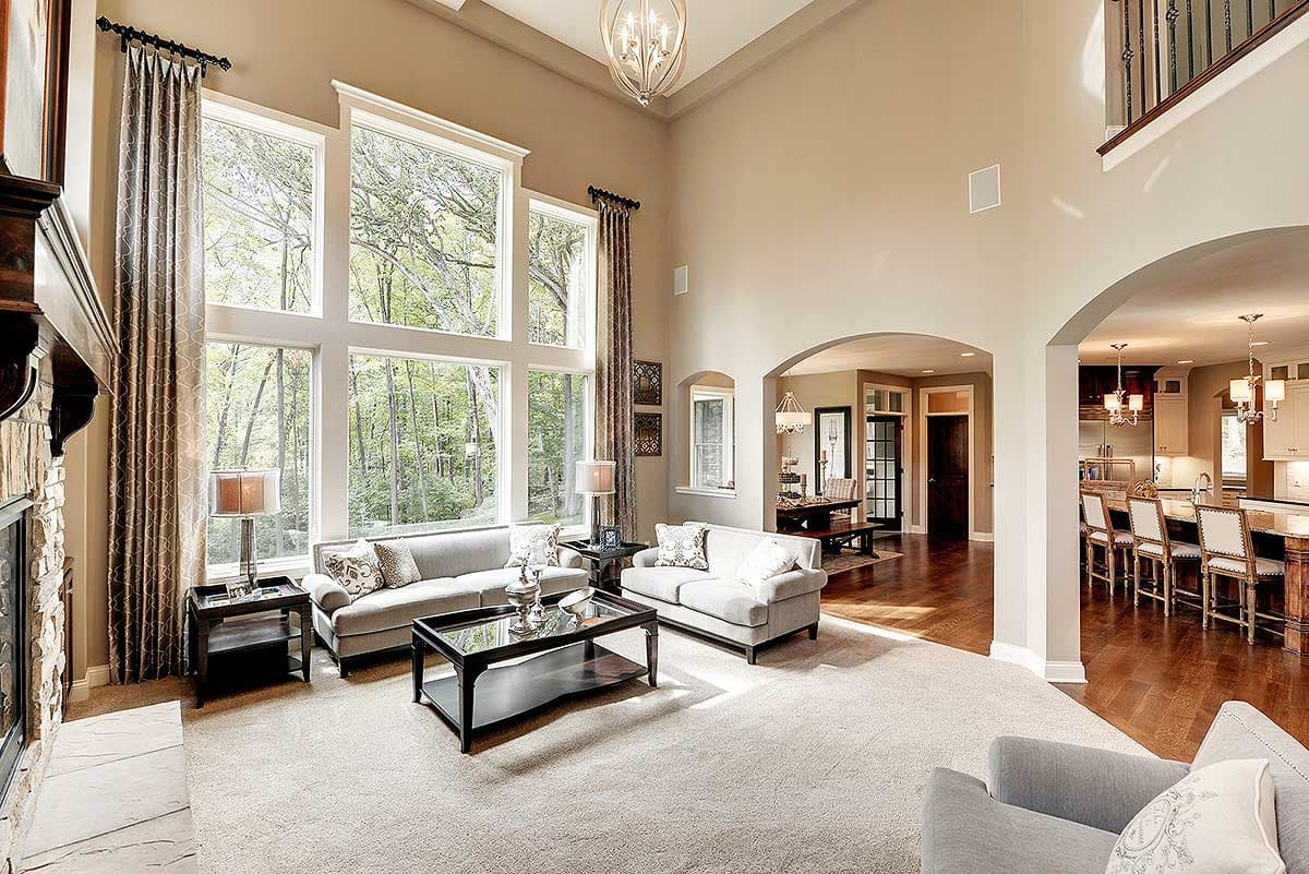 Plan 73326HS: Gorgeous Gabled Dream Home Plan - Image #29 - Craftsman, New American, Northwest