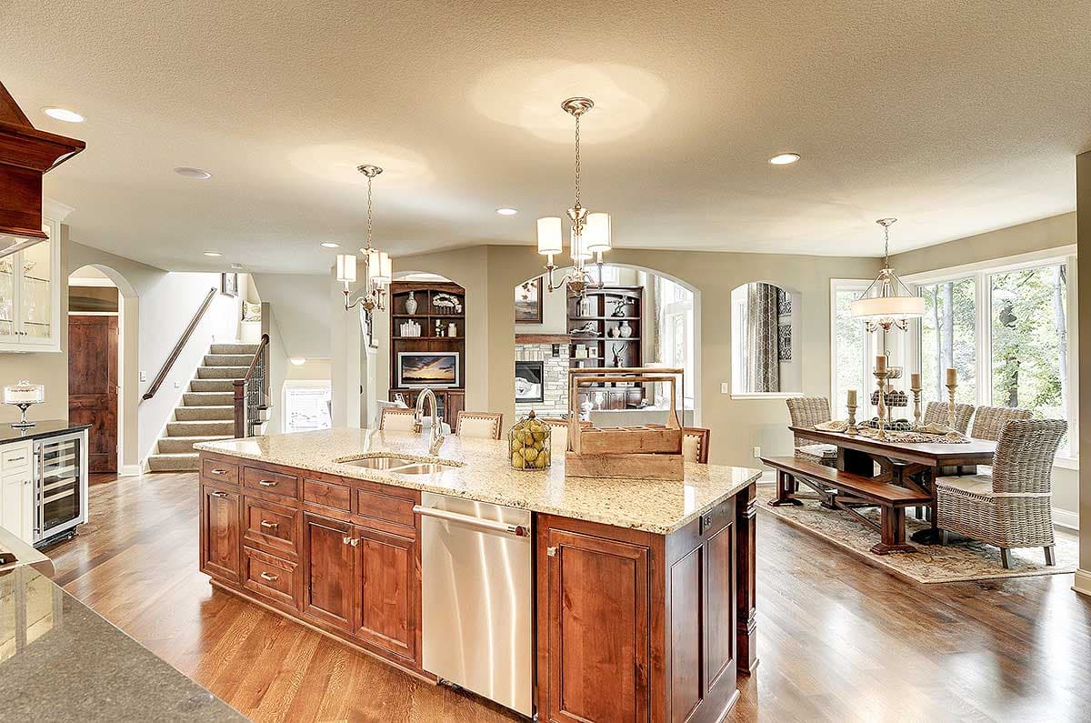 Plan 73326HS: Gorgeous Gabled Dream Home Plan - Image #34 - Craftsman, New American, Northwest