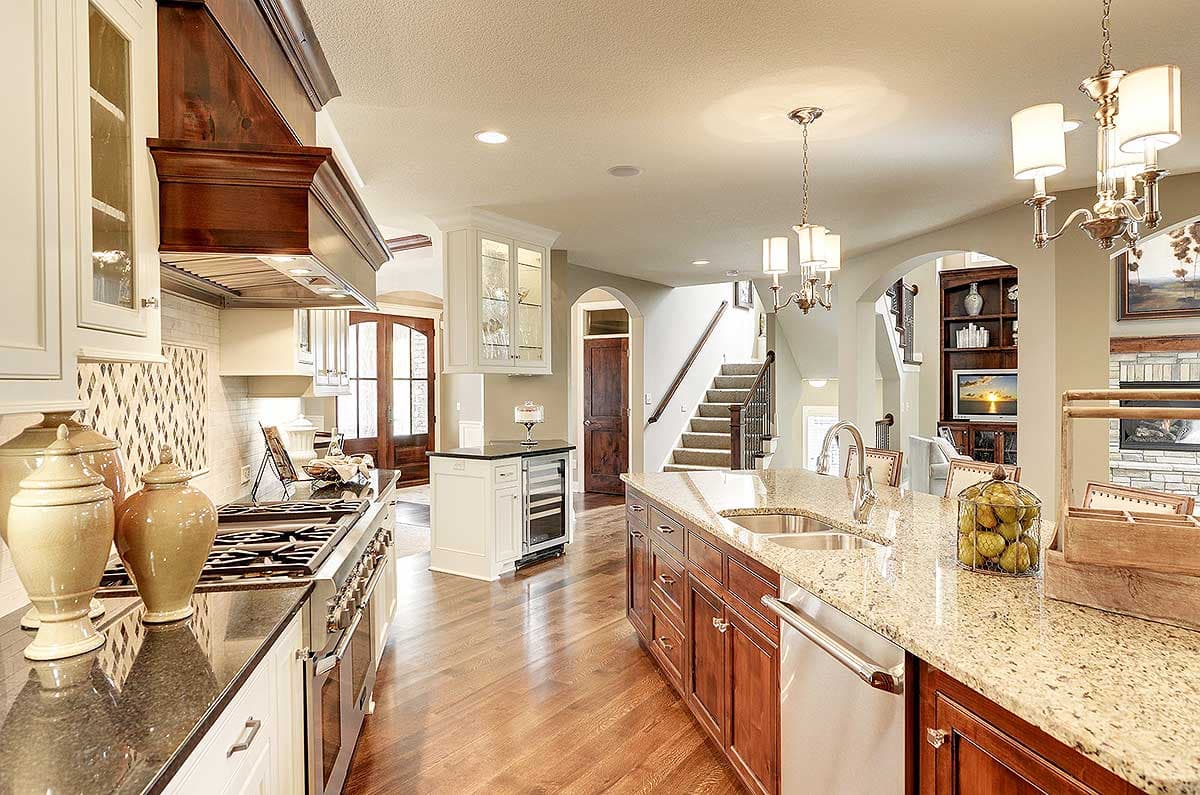 Plan 73326HS: Gorgeous Gabled Dream Home Plan - Image #35 - Craftsman, New American, Northwest