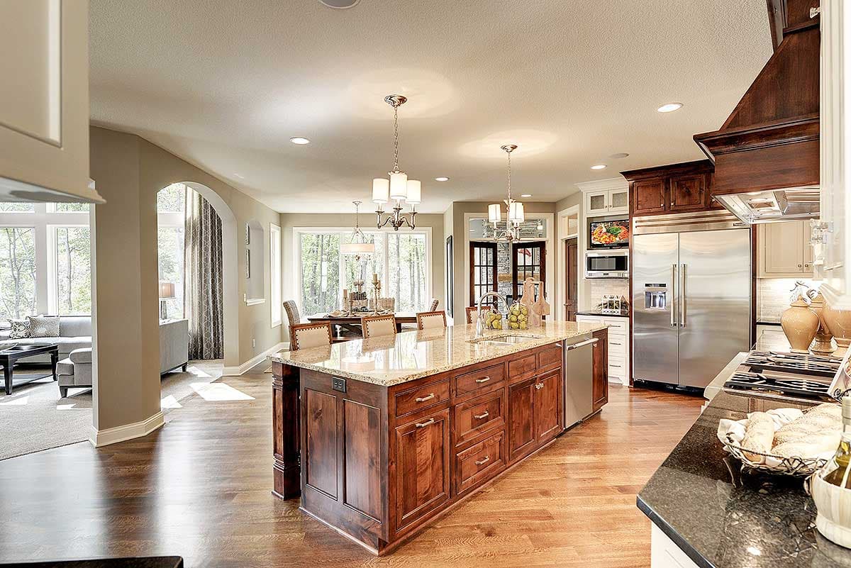 Plan 73326HS: Gorgeous Gabled Dream Home Plan - Image #37 - Craftsman, New American, Northwest