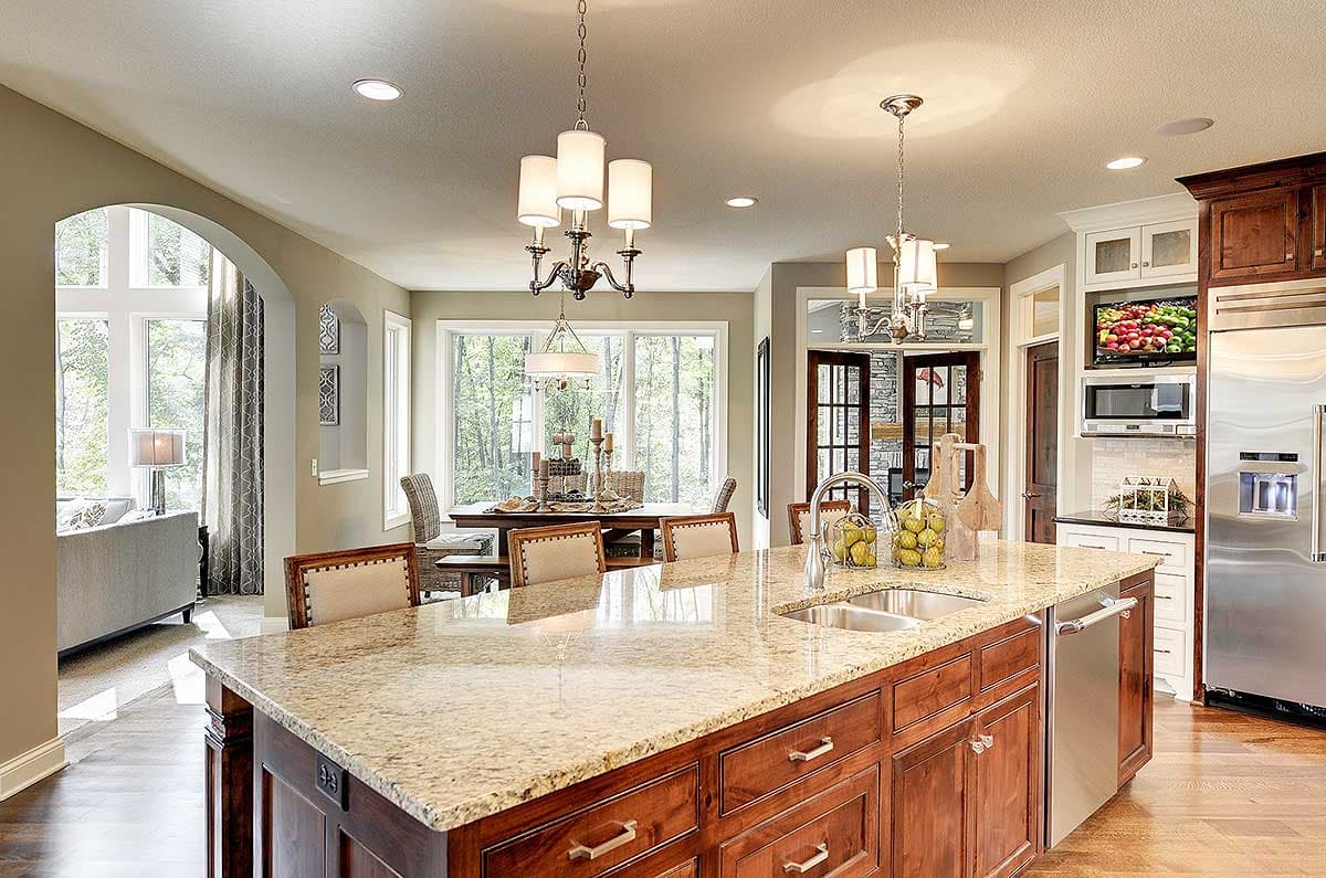 Plan 73326HS: Gorgeous Gabled Dream Home Plan - Image #39 - Craftsman, New American, Northwest