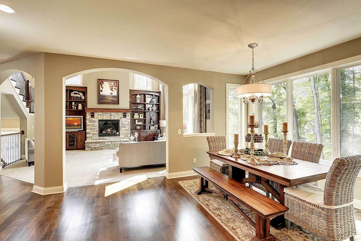 Plan 73326HS: Gorgeous Gabled Dream Home Plan - Image #43 - Craftsman, New American, Northwest