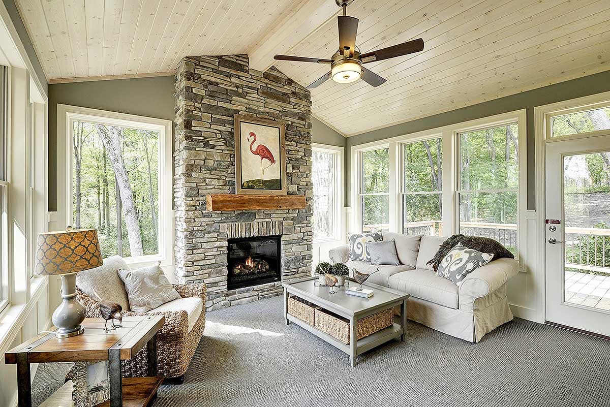 Plan 73326HS: Gorgeous Gabled Dream Home Plan - Image #45 - Craftsman, New American, Northwest