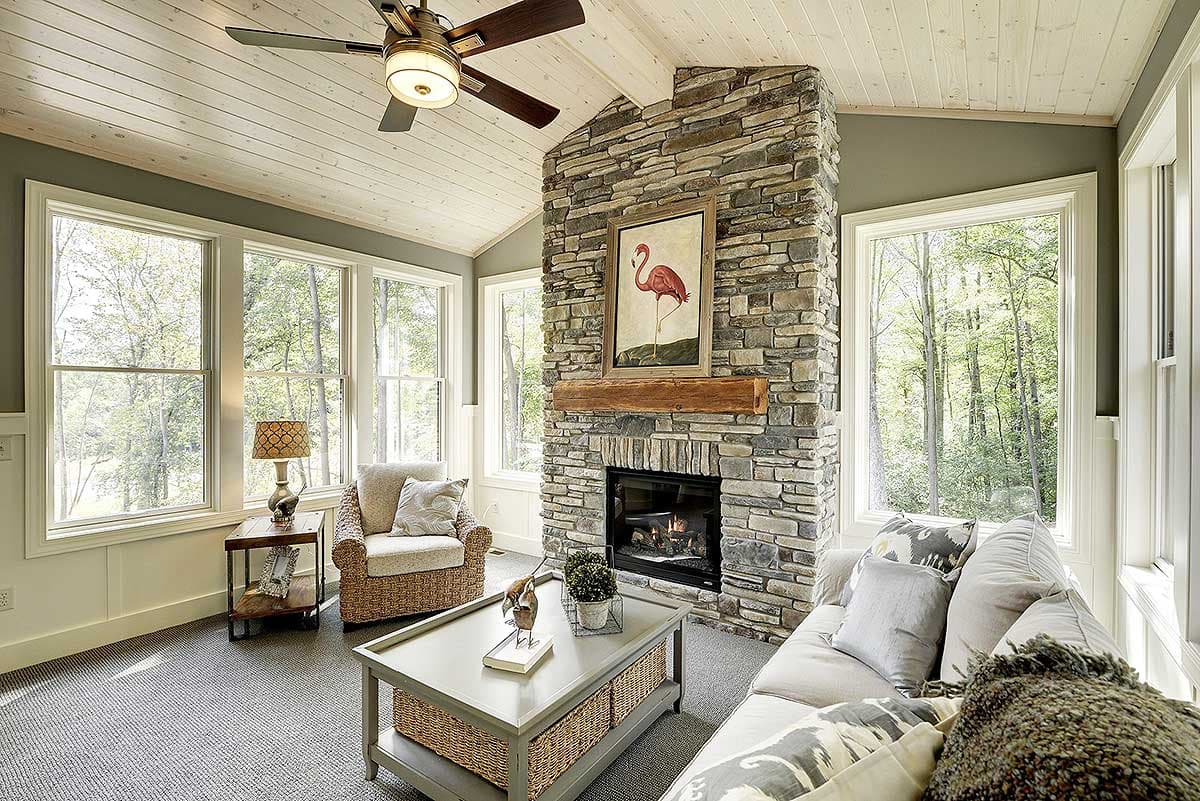 Plan 73326HS: Gorgeous Gabled Dream Home Plan - Image #46 - Craftsman, New American, Northwest