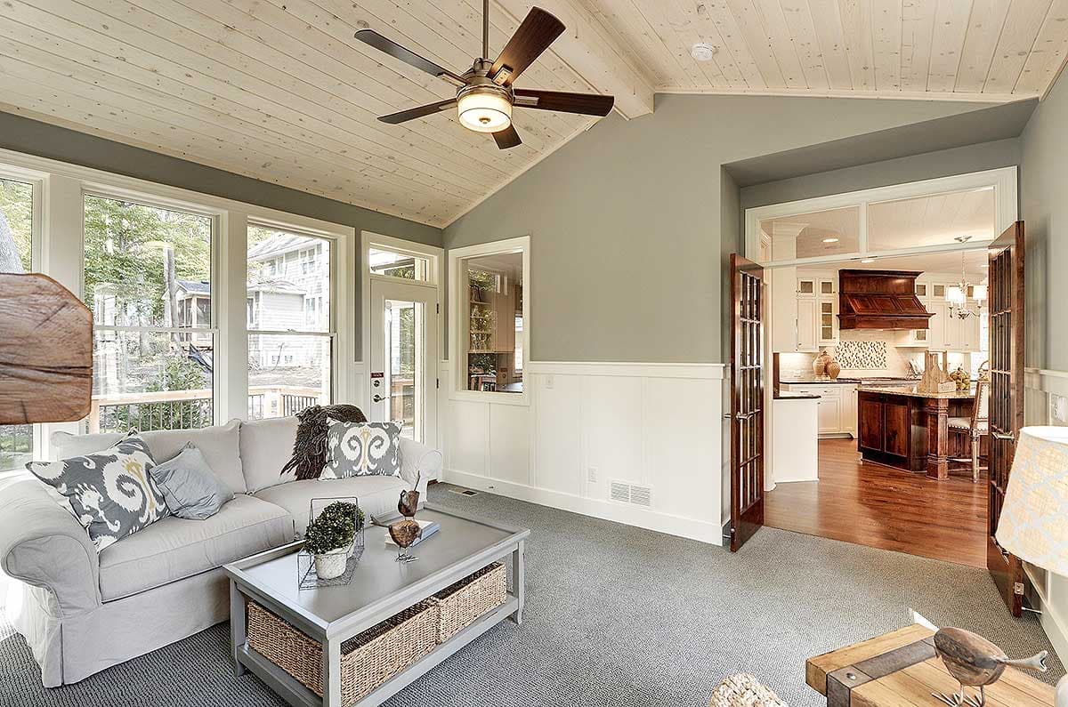 Plan 73326HS: Gorgeous Gabled Dream Home Plan - Image #47 - Craftsman, New American, Northwest