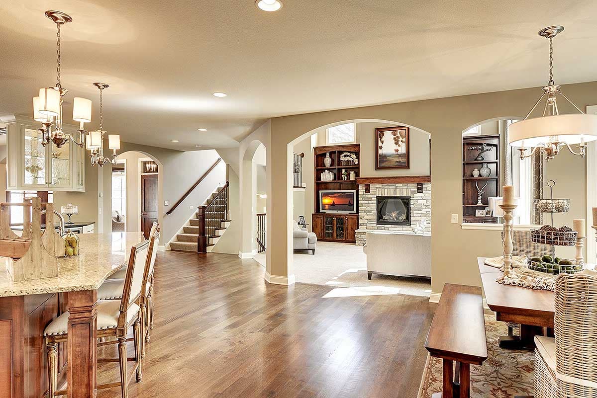 Plan 73326HS: Gorgeous Gabled Dream Home Plan - Image #48 - Craftsman, New American, Northwest