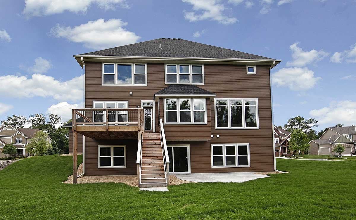Plan 73329HS: Luxury Craftsman with Lower Level Billiards Room  - Image #8 - Craftsman, New American, Northwest, Traditional