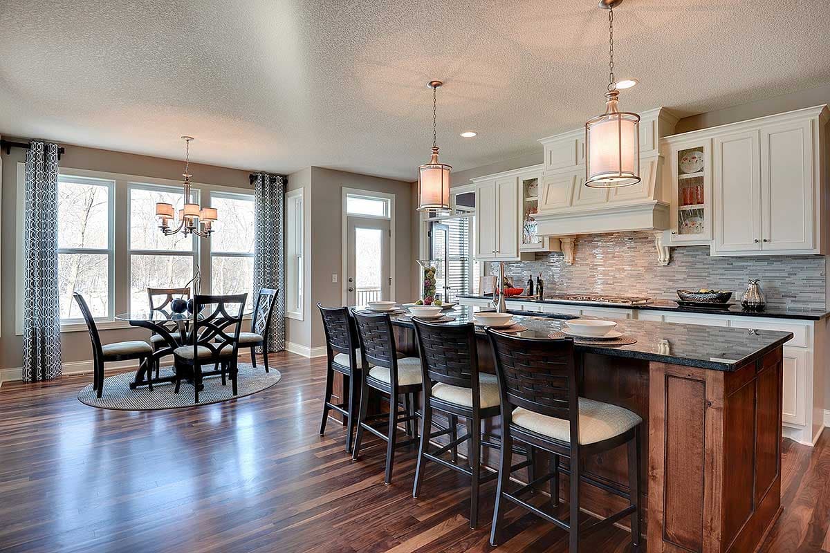 Plan 73329HS: Luxury Craftsman with Lower Level Billiards Room  - Image #23 - Craftsman, New American, Northwest, Traditional