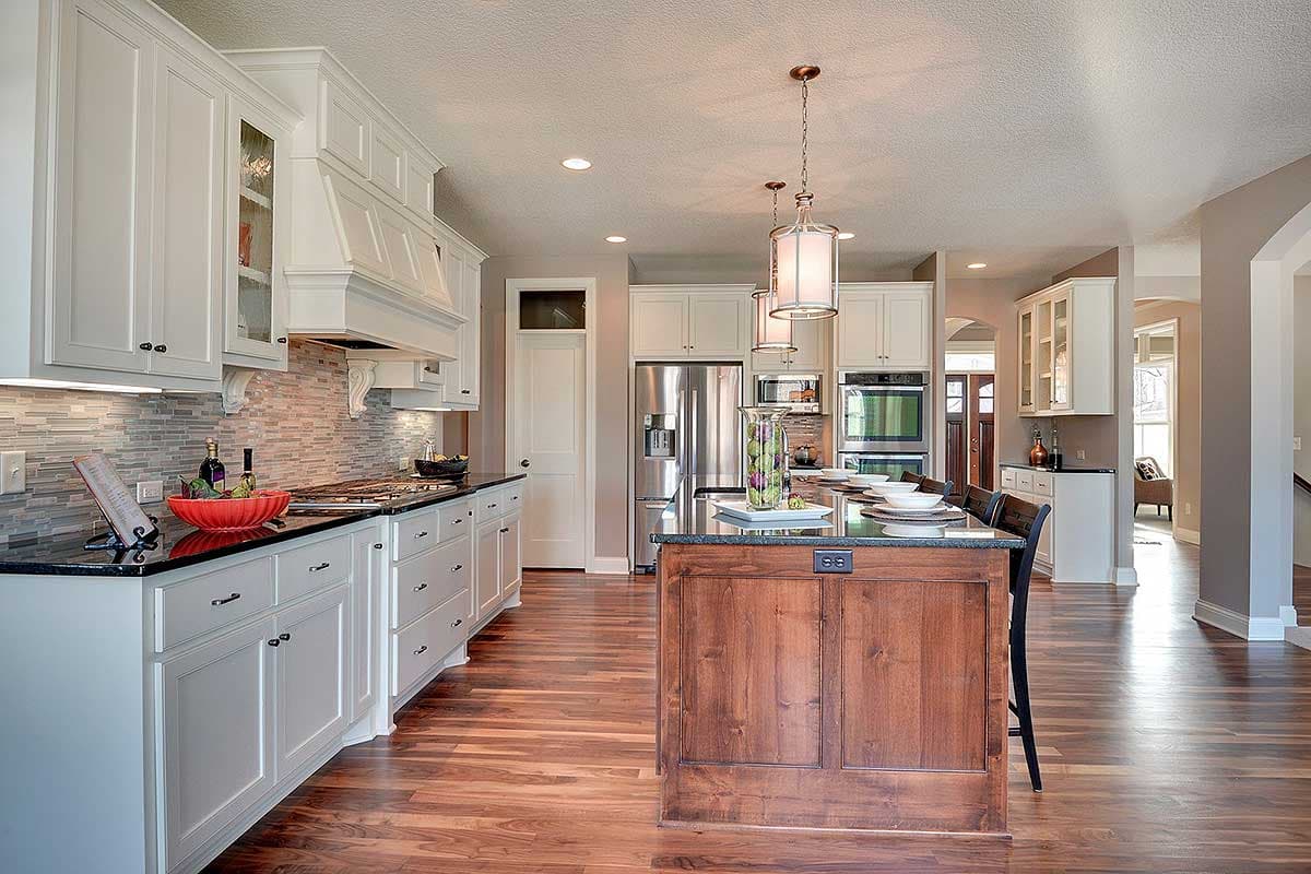 Plan 73329HS: Luxury Craftsman with Lower Level Billiards Room  - Image #25 - Craftsman, New American, Northwest, Traditional