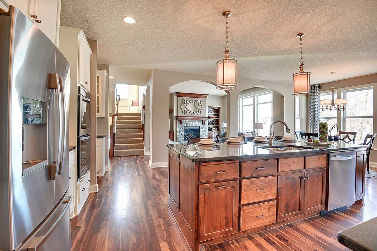 Plan 73329HS: Luxury Craftsman with Lower Level Billiards Room  - Image #27 - Craftsman, New American, Northwest, Traditional