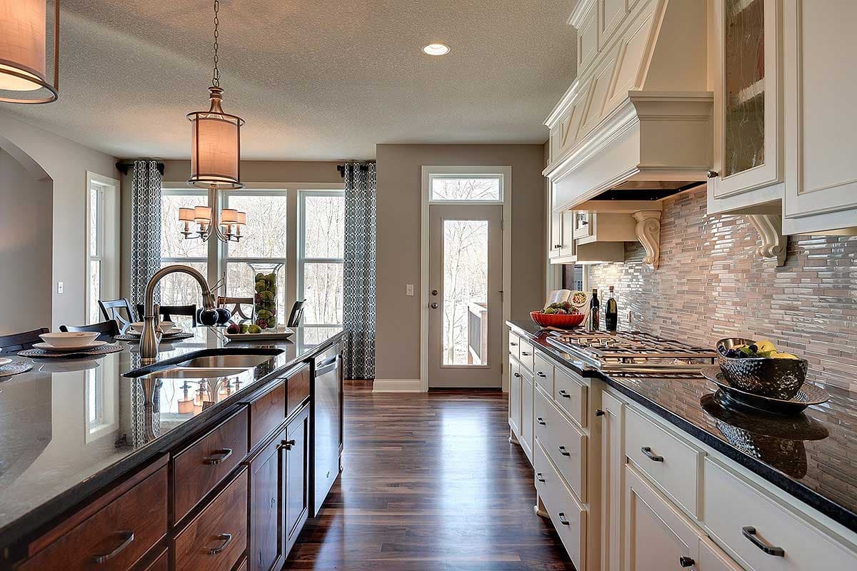 Plan 73329HS: Luxury Craftsman with Lower Level Billiards Room  - Image #28 - Craftsman, New American, Northwest, Traditional
