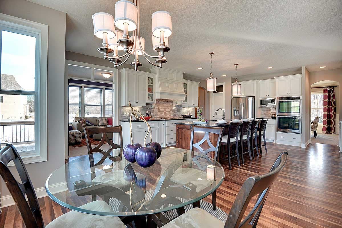 Plan 73329HS: Luxury Craftsman with Lower Level Billiards Room  - Image #29 - Craftsman, New American, Northwest, Traditional