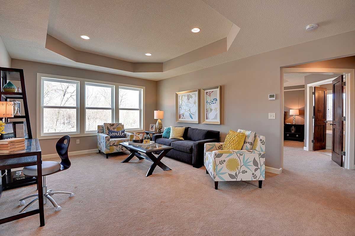 Plan 73329HS: Luxury Craftsman with Lower Level Billiards Room  - Image #36 - Craftsman, New American, Northwest, Traditional