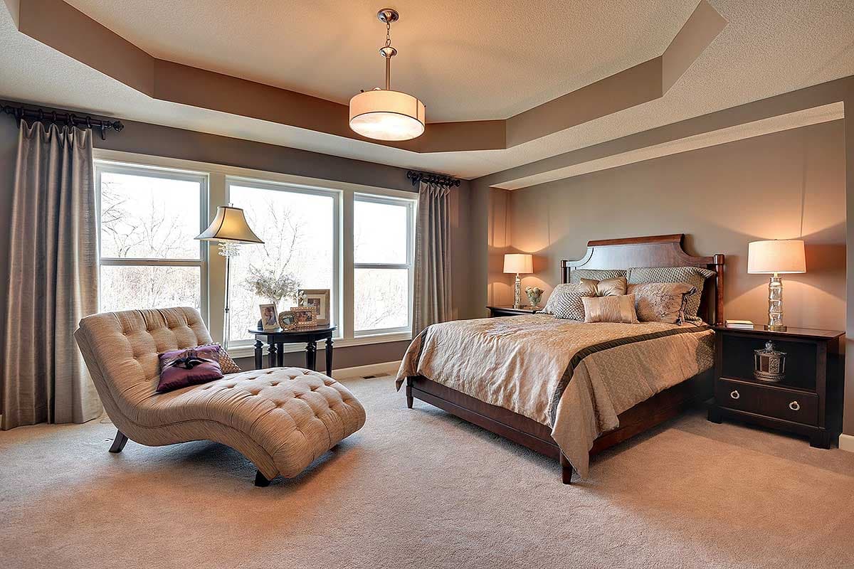 Plan 73329HS: Luxury Craftsman with Lower Level Billiards Room  - Image #40 - Craftsman, New American, Northwest, Traditional