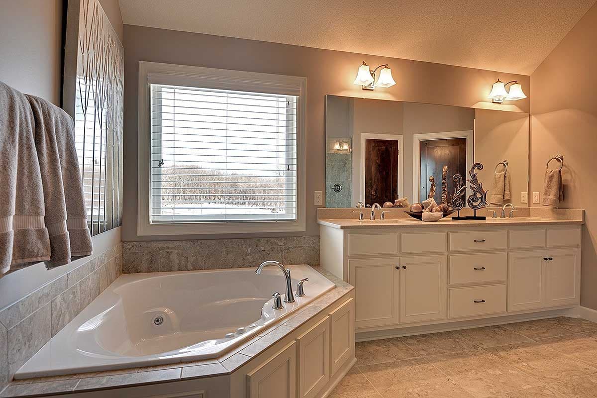 Plan 73329HS: Luxury Craftsman with Lower Level Billiards Room  - Image #41 - Craftsman, New American, Northwest, Traditional