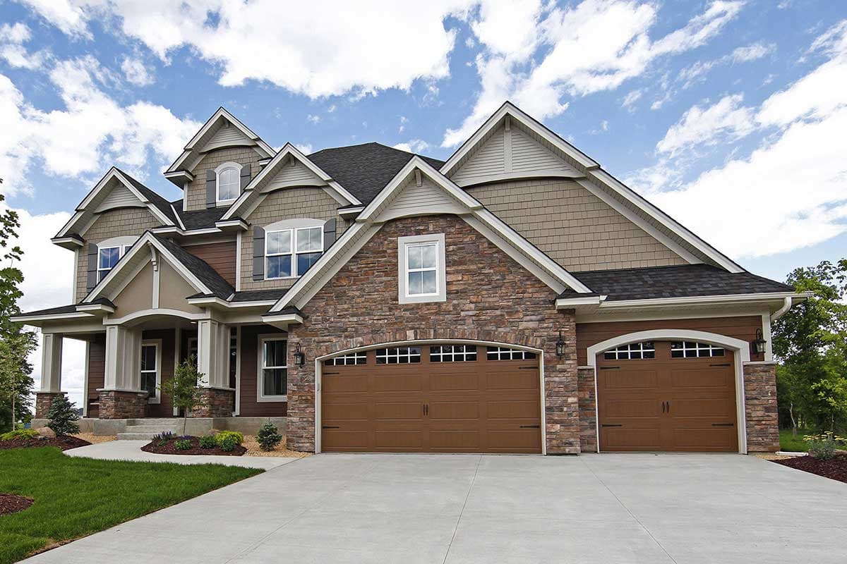 Plan 73329HS: Luxury Craftsman with Lower Level Billiards Room  - Image #5 - Craftsman, New American, Northwest, Traditional