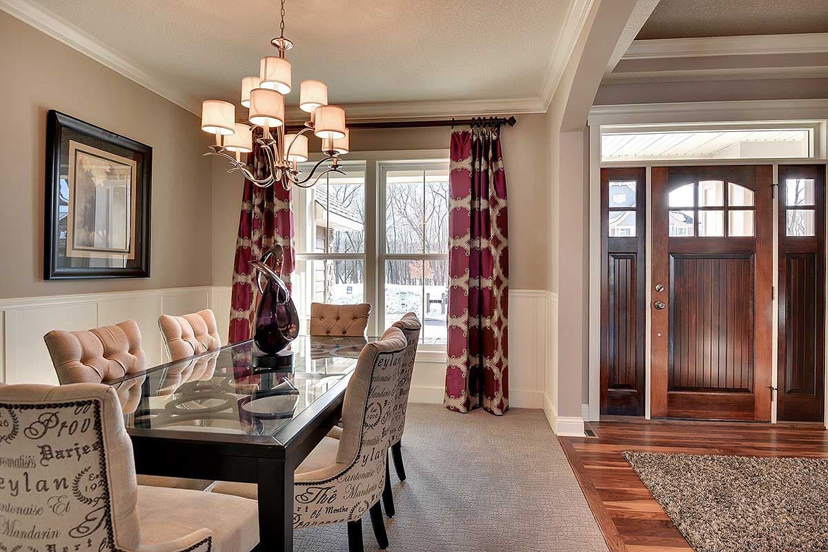 Plan 73329HS: Luxury Craftsman with Lower Level Billiards Room  - Image #15 - Craftsman, New American, Northwest, Traditional