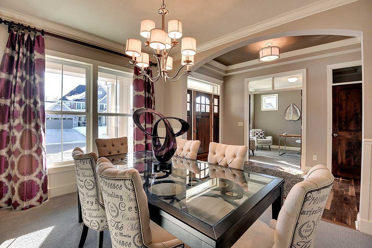 Plan 73329HS: Luxury Craftsman with Lower Level Billiards Room  - Image #16 - Craftsman, New American, Northwest, Traditional