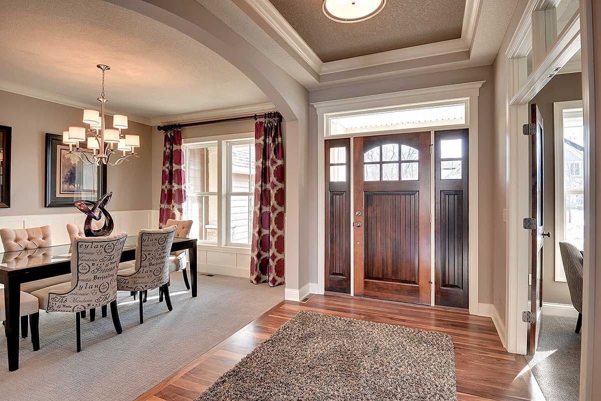 Plan 73329HS: Luxury Craftsman with Lower Level Billiards Room  - Image #11 - Craftsman, New American, Northwest, Traditional