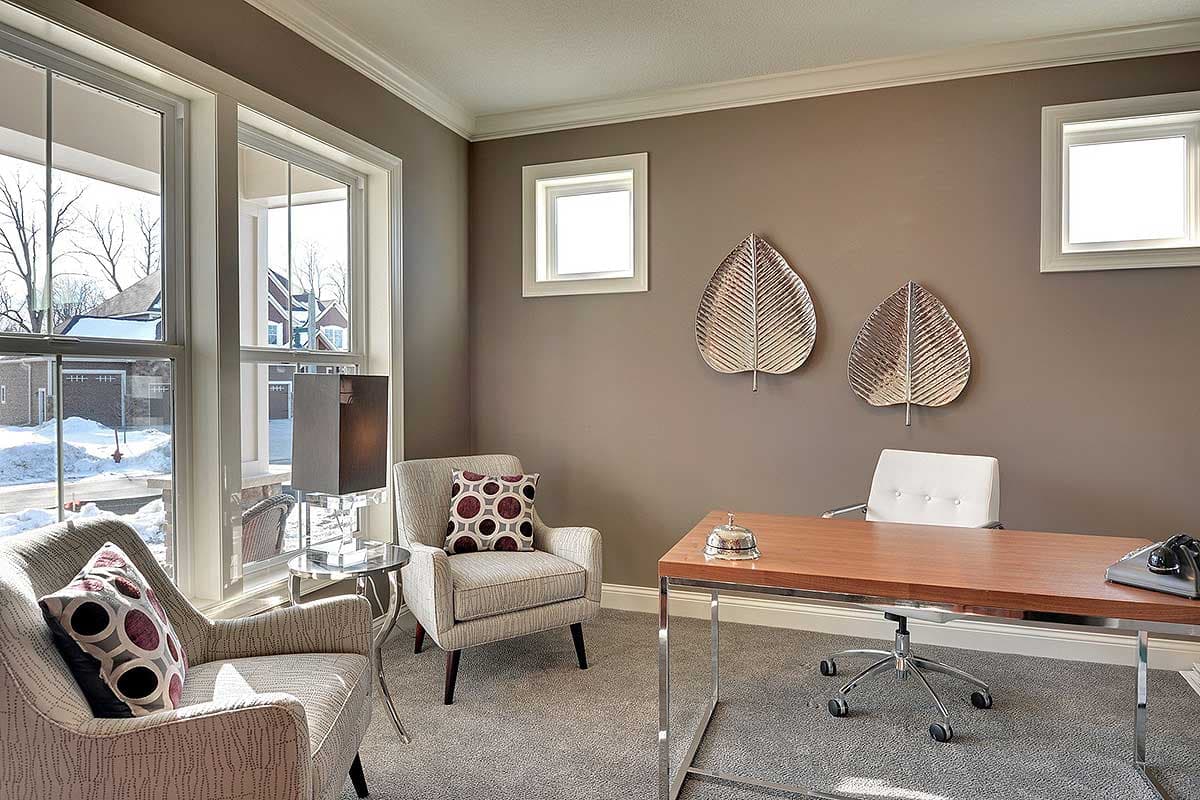 Plan 73329HS: Luxury Craftsman with Lower Level Billiards Room  - Image #13 - Craftsman, New American, Northwest, Traditional