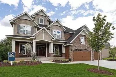 Luxury Craftsman with Lower Level Billiards Room 