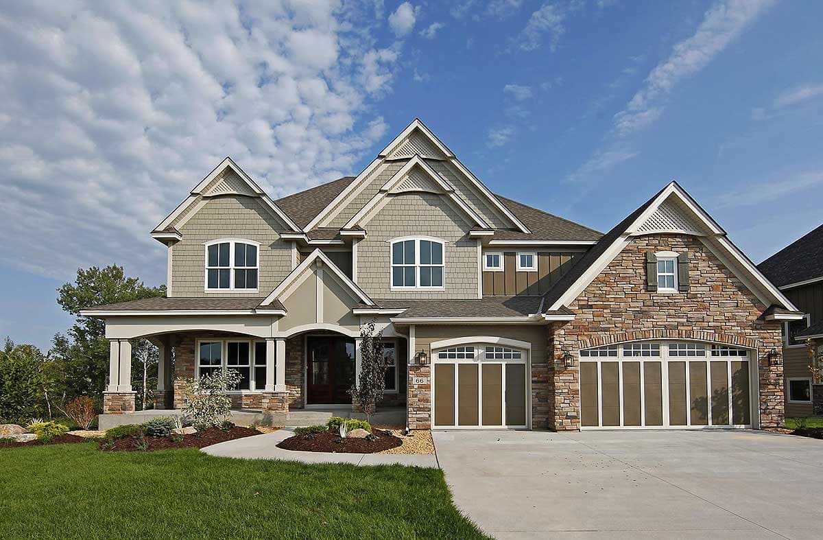 Plan 73330HS: Exclusive Craftsman House Plan With Amazing Great Room - 3634 Sq Ft - Image #14 - Craftsman, New American, Northwest, Traditional