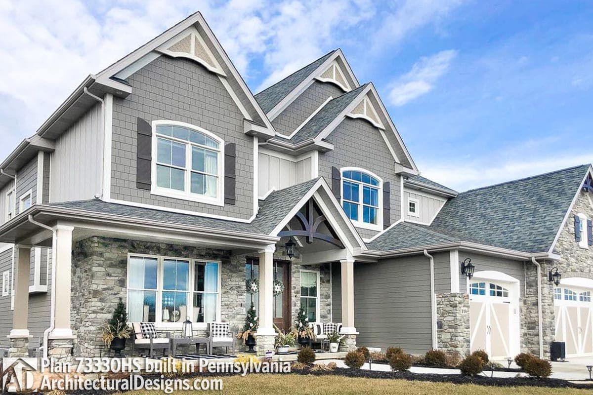 Plan 73330HS: Exclusive Craftsman House Plan With Amazing Great Room - 3634 Sq Ft - Image #8 - Craftsman, New American, Northwest, Traditional