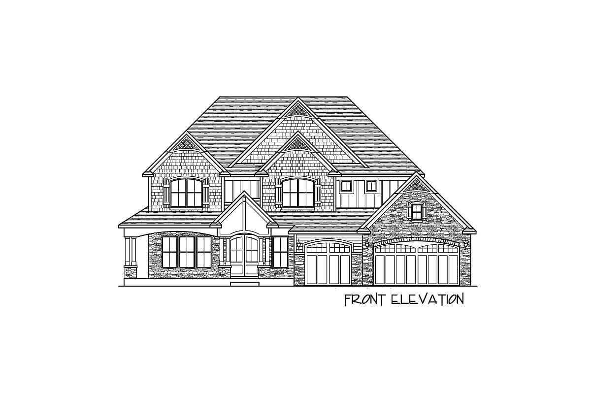 Plan 73330HS: Exclusive Craftsman House Plan With Amazing Great Room - 3634 Sq Ft - Image #65 - Craftsman, New American, Northwest, Traditional