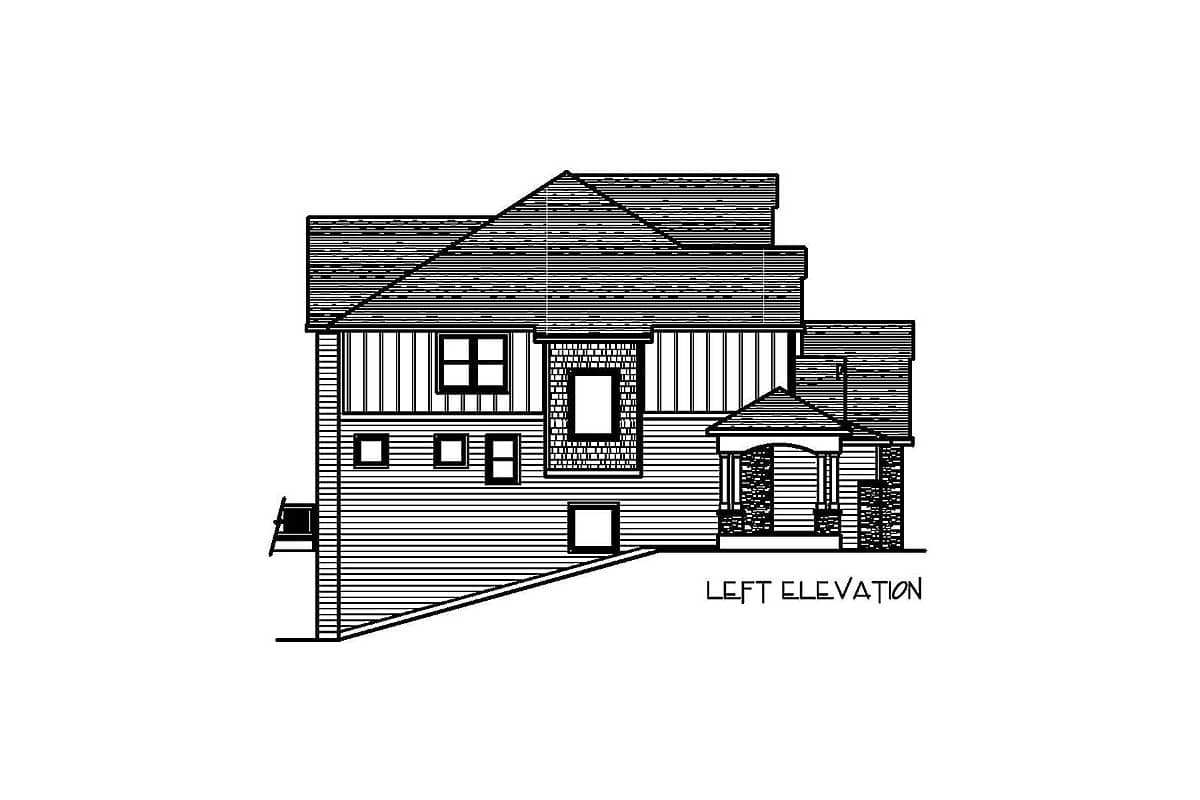 Plan 73330HS: Exclusive Craftsman House Plan With Amazing Great Room - 3634 Sq Ft - Image #66 - Craftsman, New American, Northwest, Traditional