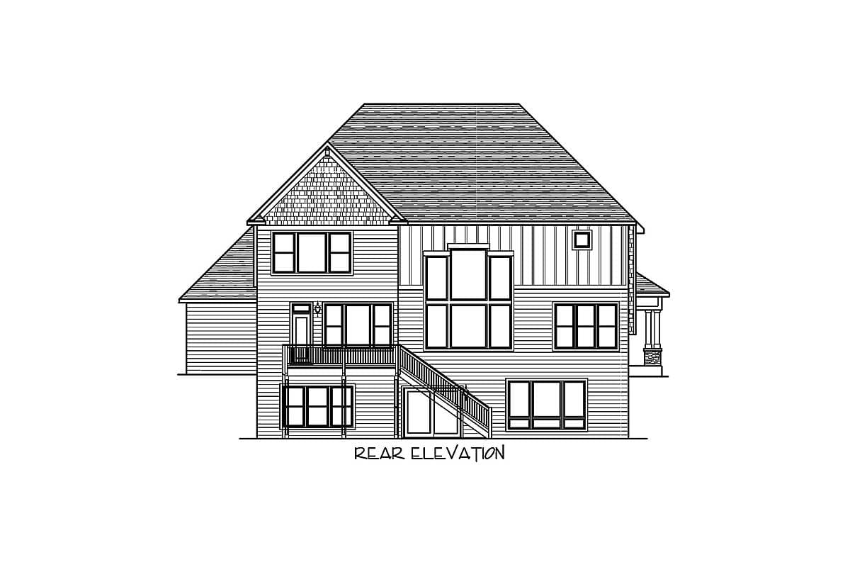 Plan 73330HS: Exclusive Craftsman House Plan With Amazing Great Room - 3634 Sq Ft - Image #67 - Craftsman, New American, Northwest, Traditional