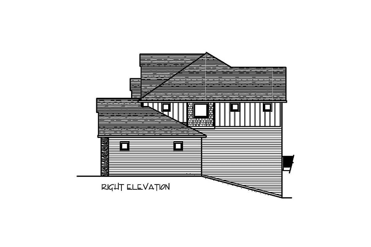 Plan 73330HS: Exclusive Craftsman House Plan With Amazing Great Room - 3634 Sq Ft - Image #68 - Craftsman, New American, Northwest, Traditional