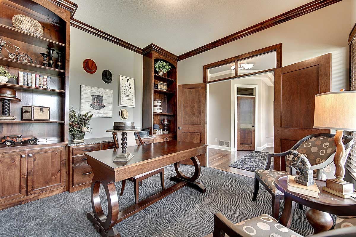 Plan 73330HS: Exclusive Craftsman House Plan With Amazing Great Room - 3634 Sq Ft - Image #20 - Craftsman, New American, Northwest, Traditional