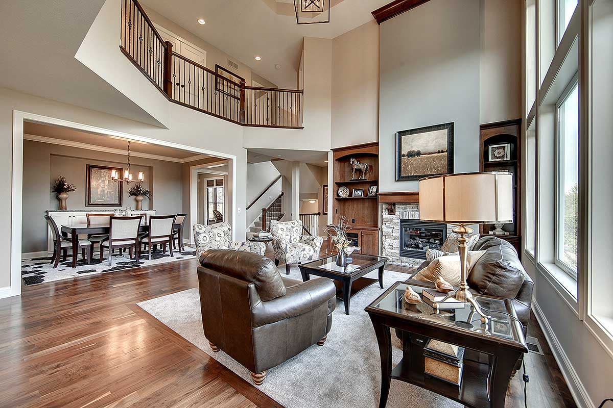 Plan 73330HS: Exclusive Craftsman House Plan With Amazing Great Room - 3634 Sq Ft - Image #30 - Craftsman, New American, Northwest, Traditional