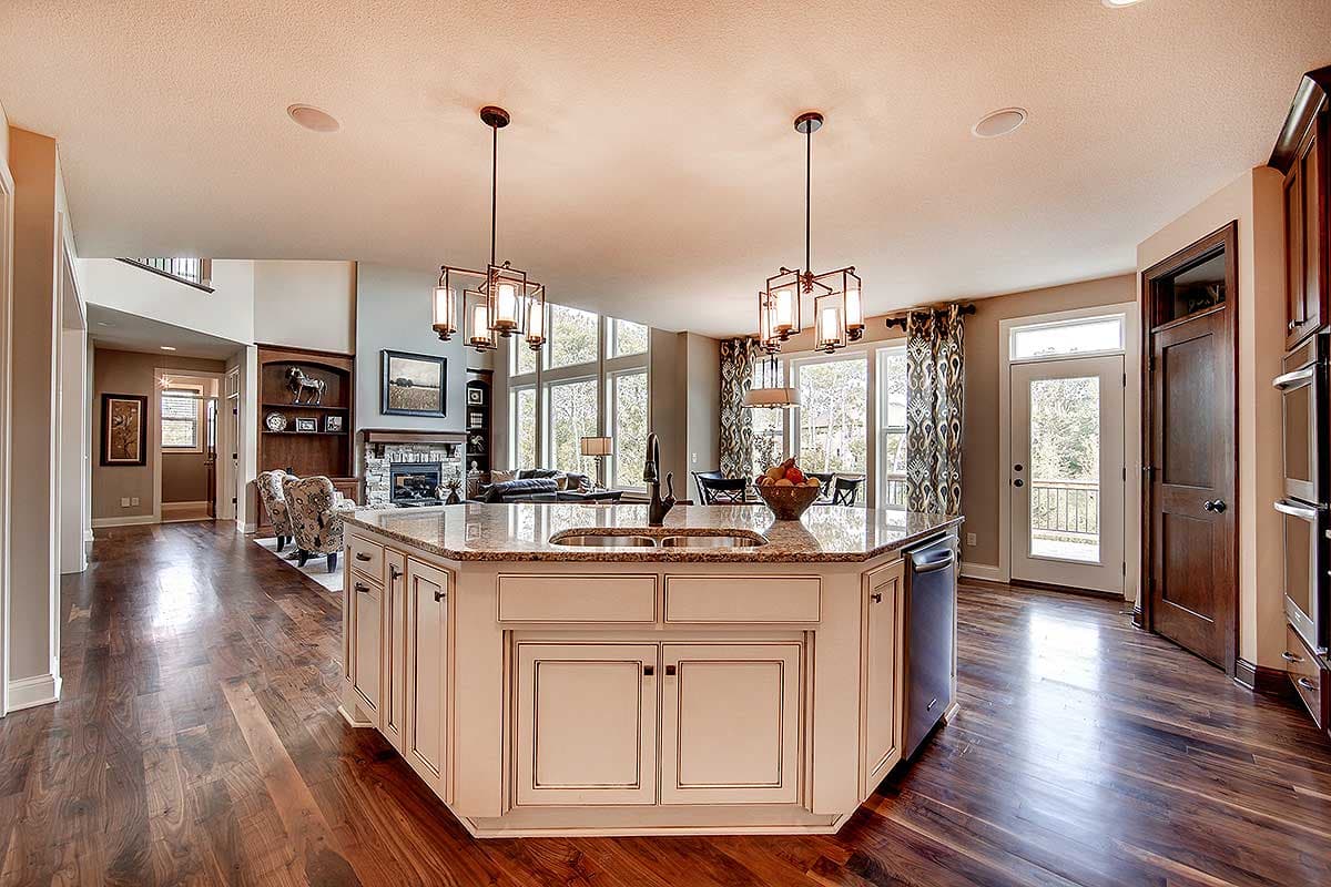 Plan 73330HS: Exclusive Craftsman House Plan With Amazing Great Room - 3634 Sq Ft - Image #47 - Craftsman, New American, Northwest, Traditional