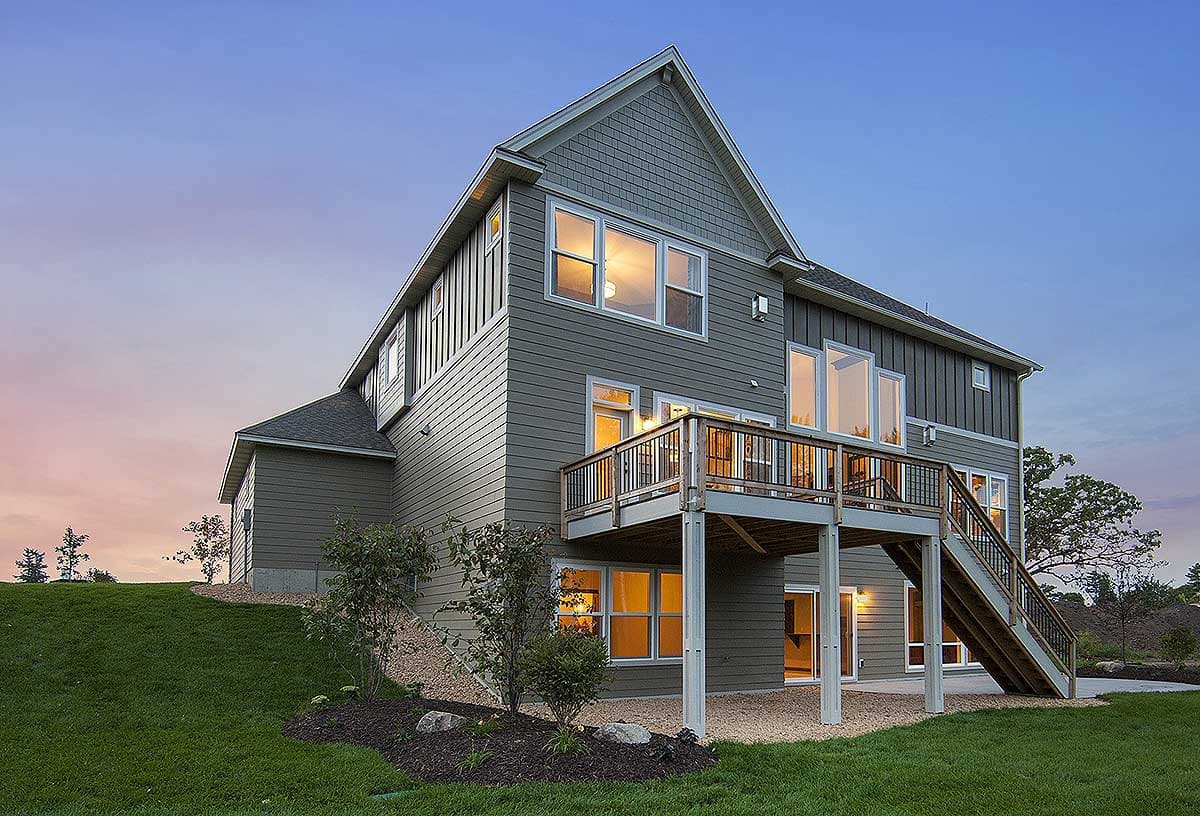 Plan 73330HS: Exclusive Craftsman House Plan With Amazing Great Room - 3634 Sq Ft - Image #12 - Craftsman, New American, Northwest, Traditional