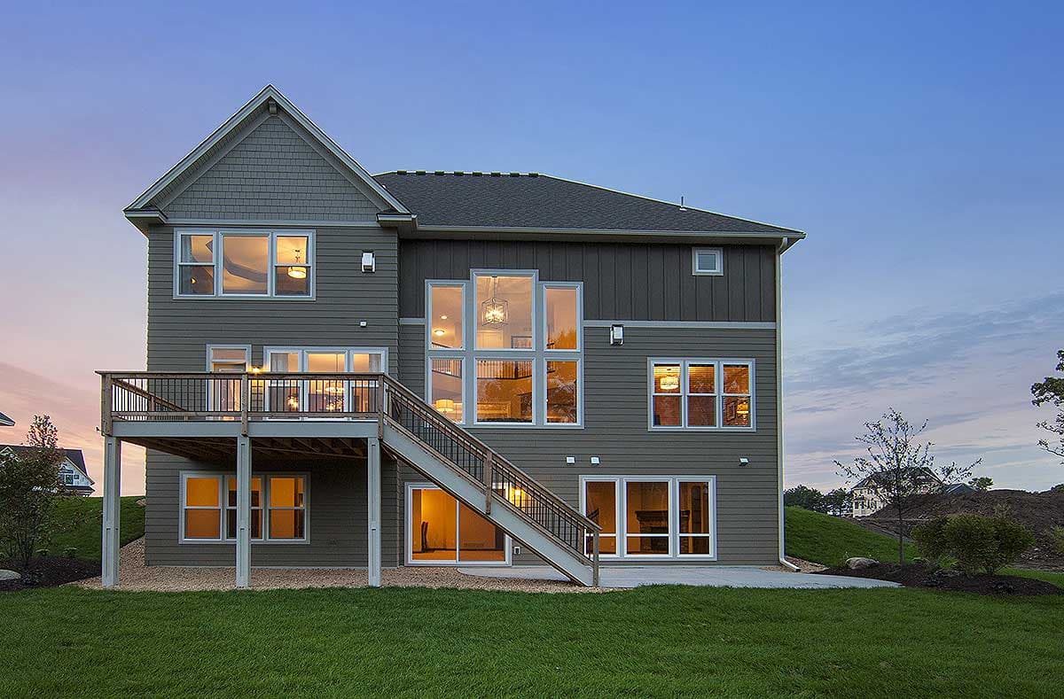 Plan 73330HS: Exclusive Craftsman House Plan With Amazing Great Room - 3634 Sq Ft - Image #13 - Craftsman, New American, Northwest, Traditional