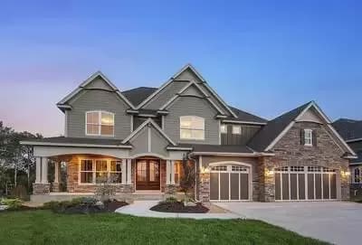 Exclusive Craftsman House Plan With Amazing Great Room - 3634 Sq Ft