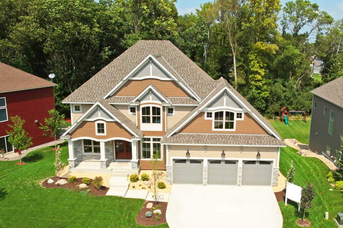 Plan 73332HS: Four Gabled Craftsman Stunner - Image #5 - Craftsman, New American, Northwest