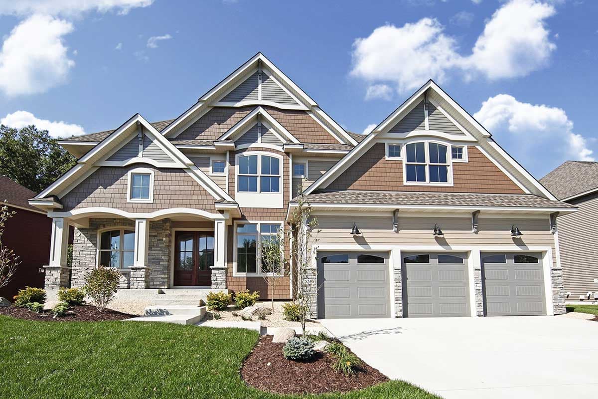 Plan 73332HS: Four Gabled Craftsman Stunner - Image #4 - Craftsman, New American, Northwest