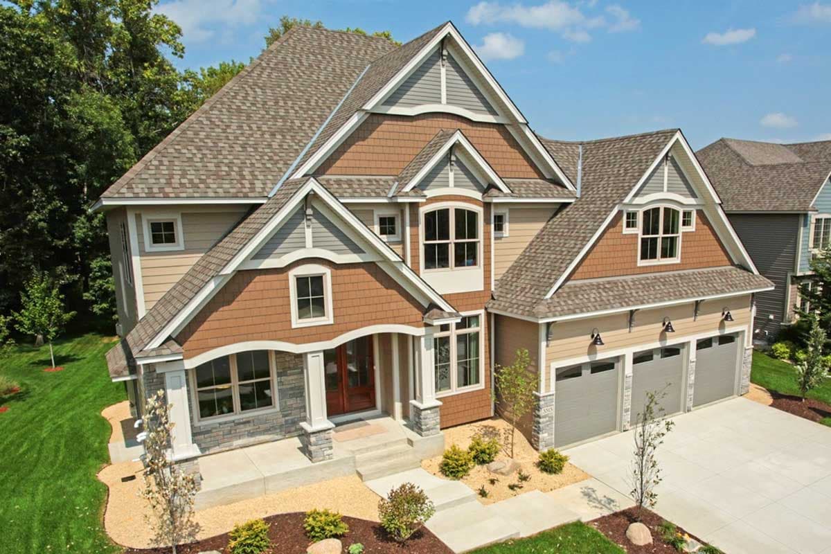 Plan 73332HS: Four Gabled Craftsman Stunner - Image #6 - Craftsman, New American, Northwest