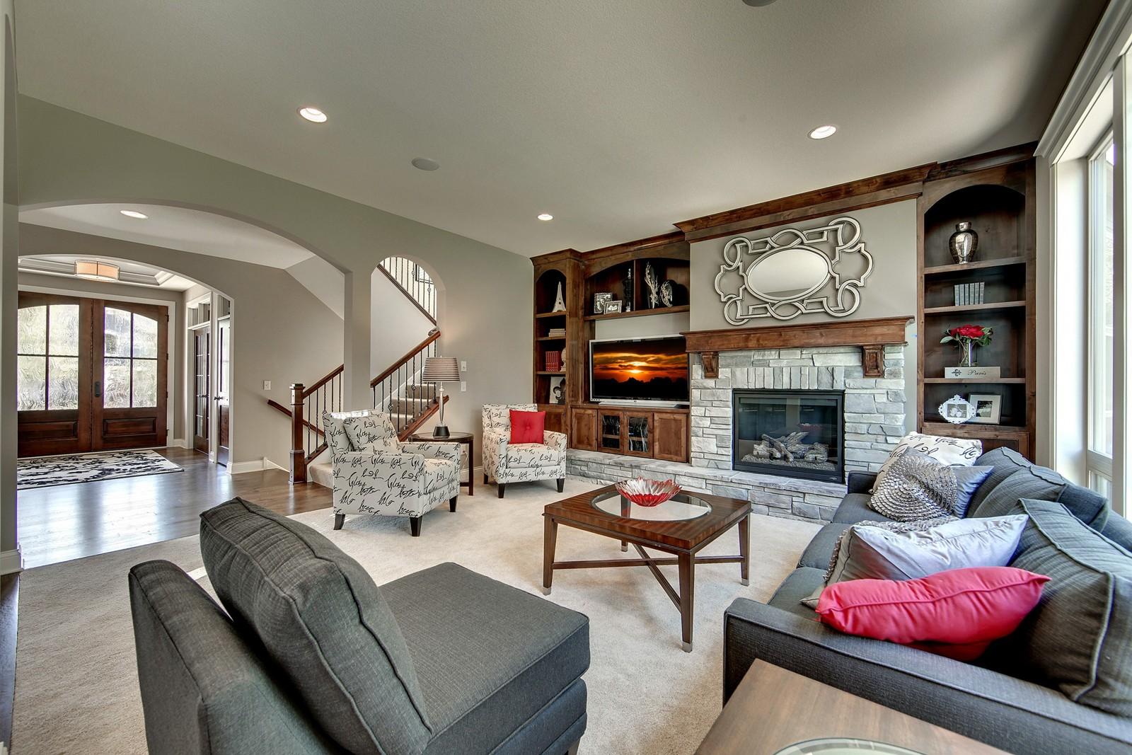 Plan 73332HS: Four Gabled Craftsman Stunner - Image #16 - Craftsman, New American, Northwest