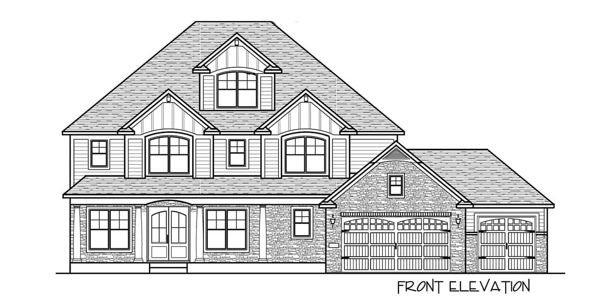 Plan 73337HS: Stunning Craftsman Home with Sunroom - Image #66 - Craftsman, Northwest, Traditional