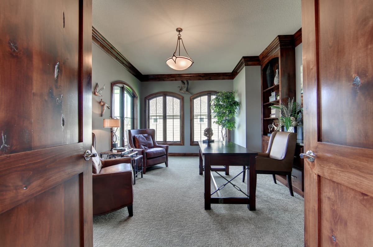 Plan 73340HS: Dad's Dream Home Plan - Image #7 - Craftsman, New American, Northwest