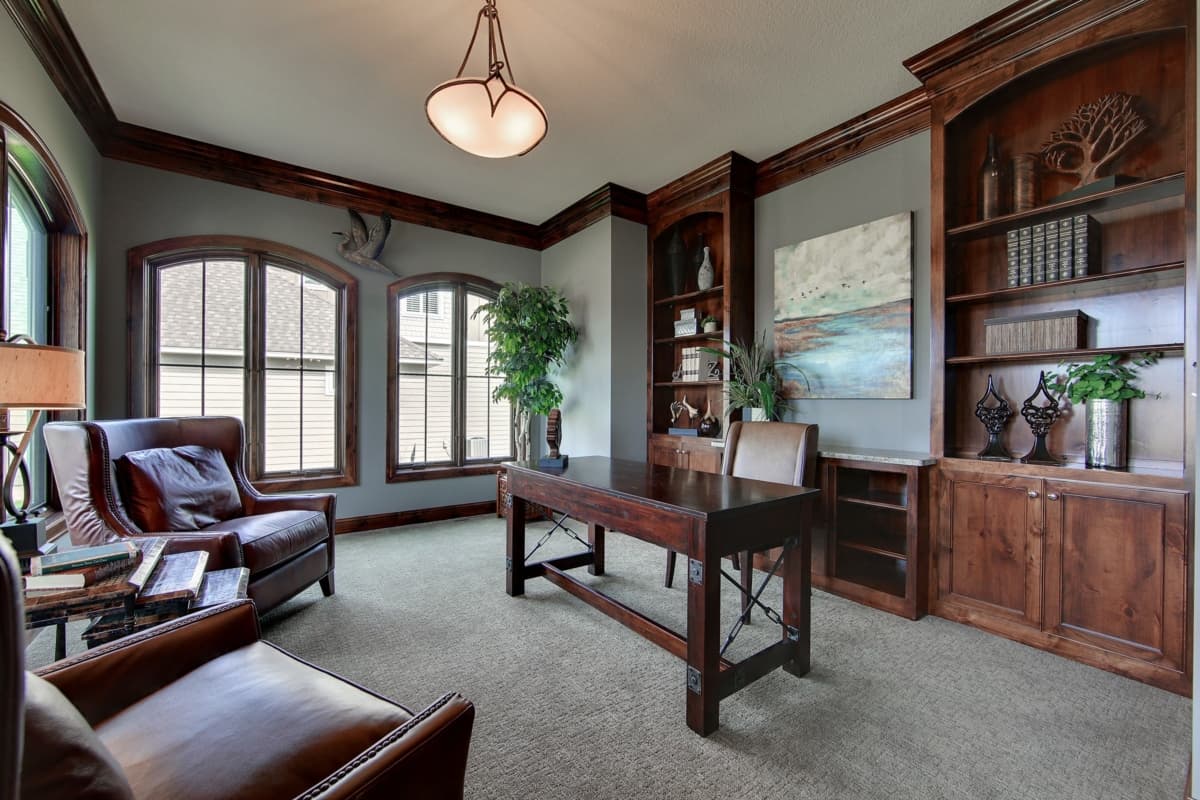 Plan 73340HS: Dad's Dream Home Plan - Image #8 - Craftsman, New American, Northwest