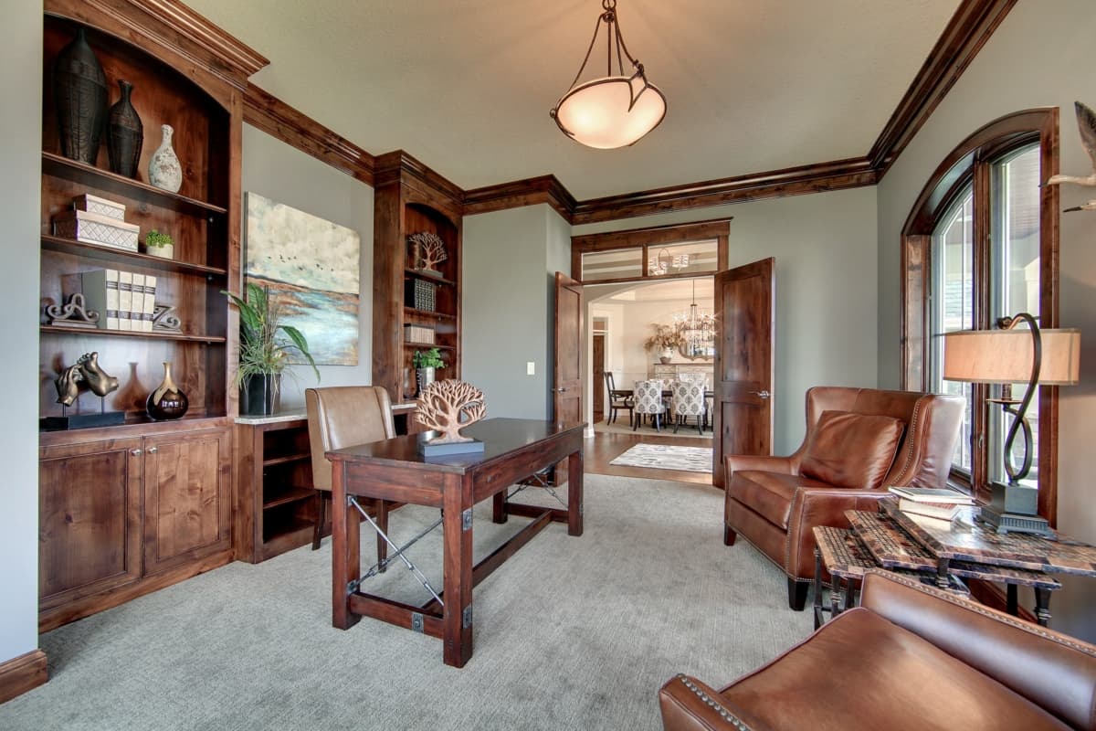 Plan 73340HS: Dad's Dream Home Plan - Image #9 - Craftsman, New American, Northwest