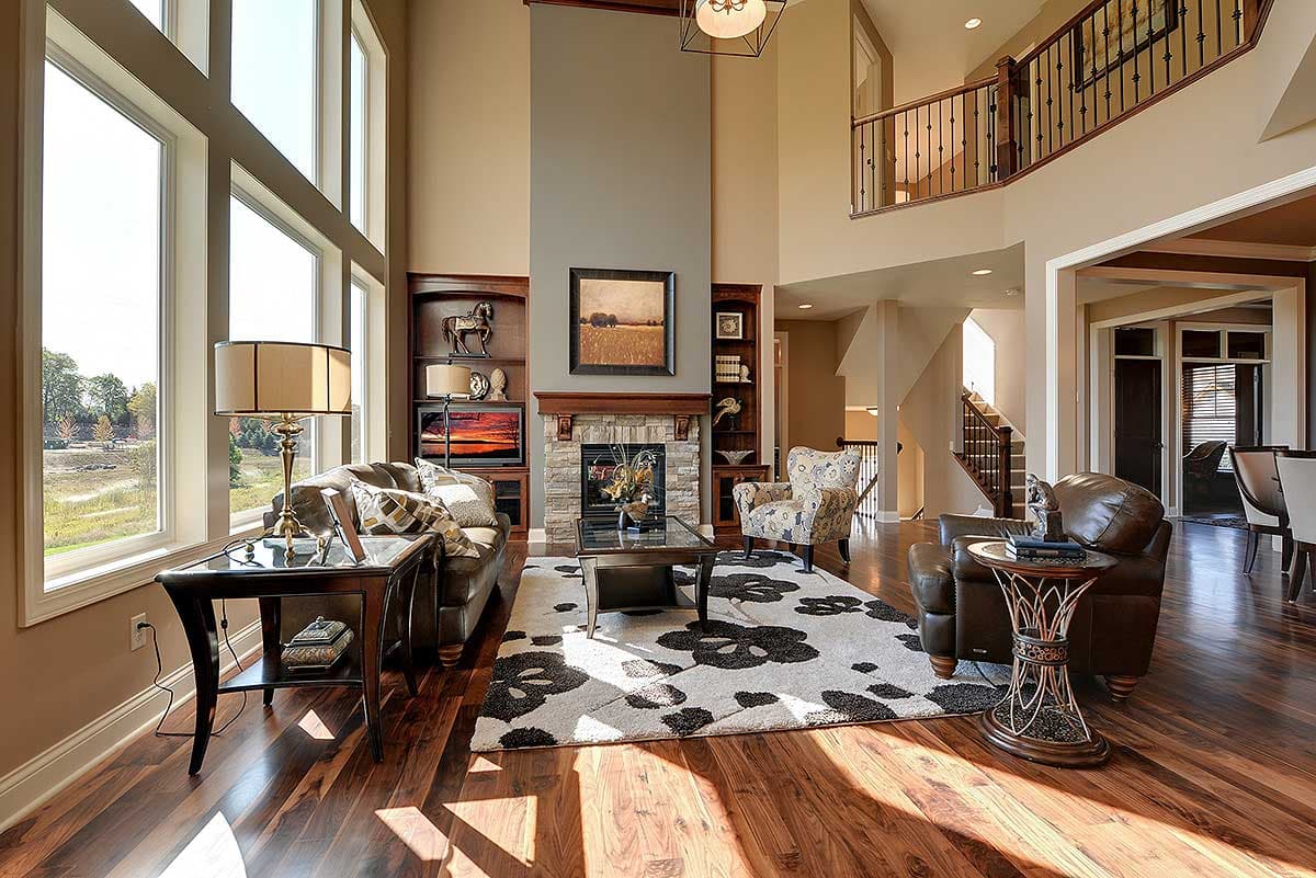 Plan 73342HS: Craftsman Beauty With 2-Story Great Room - 3454 Sq Ft - Image #12 - Craftsman, New American, Northwest, Traditional