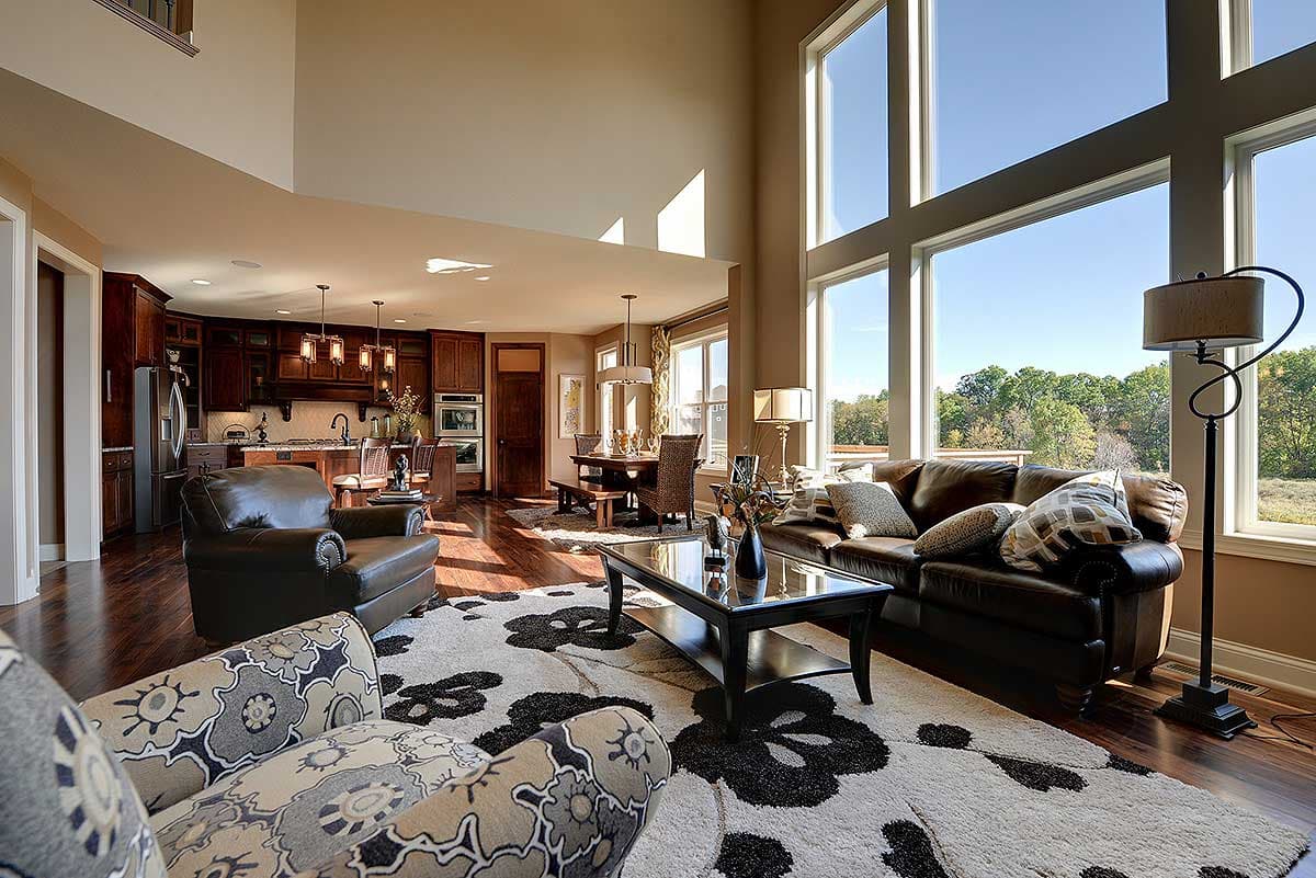 Plan 73342HS: Craftsman Beauty With 2-Story Great Room - 3454 Sq Ft - Image #15 - Craftsman, New American, Northwest, Traditional