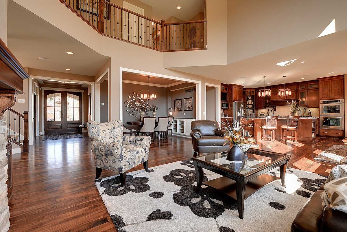 Plan 73342HS: Craftsman Beauty With 2-Story Great Room - 3454 Sq Ft - Image #16 - Craftsman, New American, Northwest, Traditional